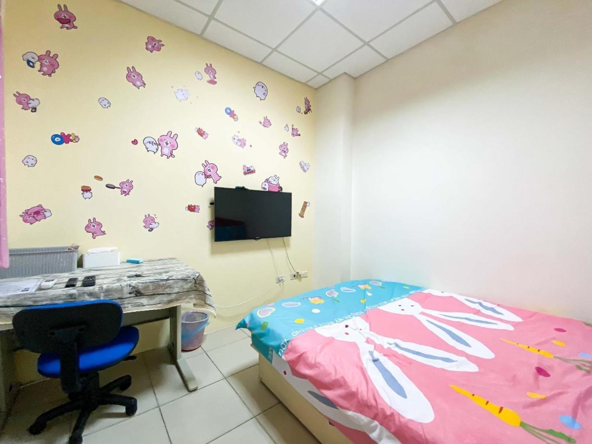 Appartement Tainan Da Ren Ju Extérieur photo